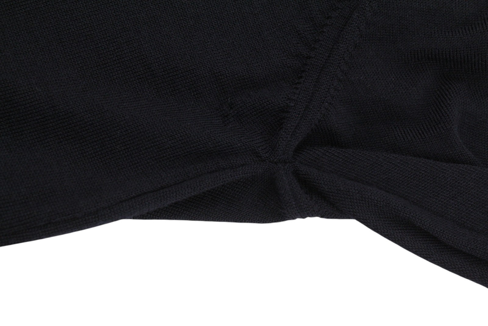 FILIPPO DE LAURENTIIS Men Jumper IT50 M Dark Blue Navy V-Neck Tight Knit Pull On