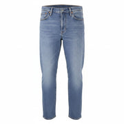 LEVI'S 511 Slim Men Jeans W31/L34 Blue Whiskers Faded Stretch Premium Big E