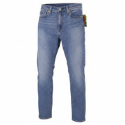 LEVI'S 511 Slim Men Jeans W33/L36 Blue Whiskers Faded Flex Premium Big E