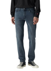 LEVI'S 511 Men Jeans W30/L32 Dark Blue Faded Slim Fit Zip Fly Denim