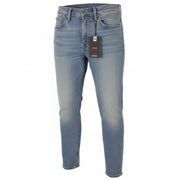 LEVI'S 512 Men Jeans W31/L32 Blue Whiskers Faded Linen Blend Tapered Fit