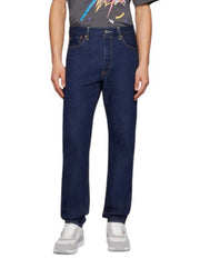 LEVI'S 501 '54 Men Jeans W31/L32 Dark Blue Straight Fit Premium Big E