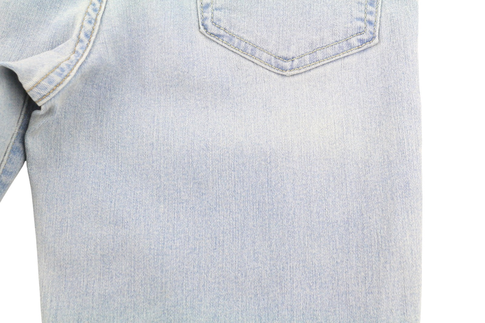 LEVI'S 721 High Rise Skinny Women Jeans W25/L28 Blue Faded Premium Big E