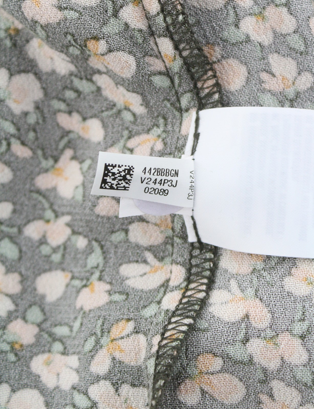 AMERICAN EAGLE OUTFITTERS Women Dress XS Floral Pattern Round Neck Sleeveless