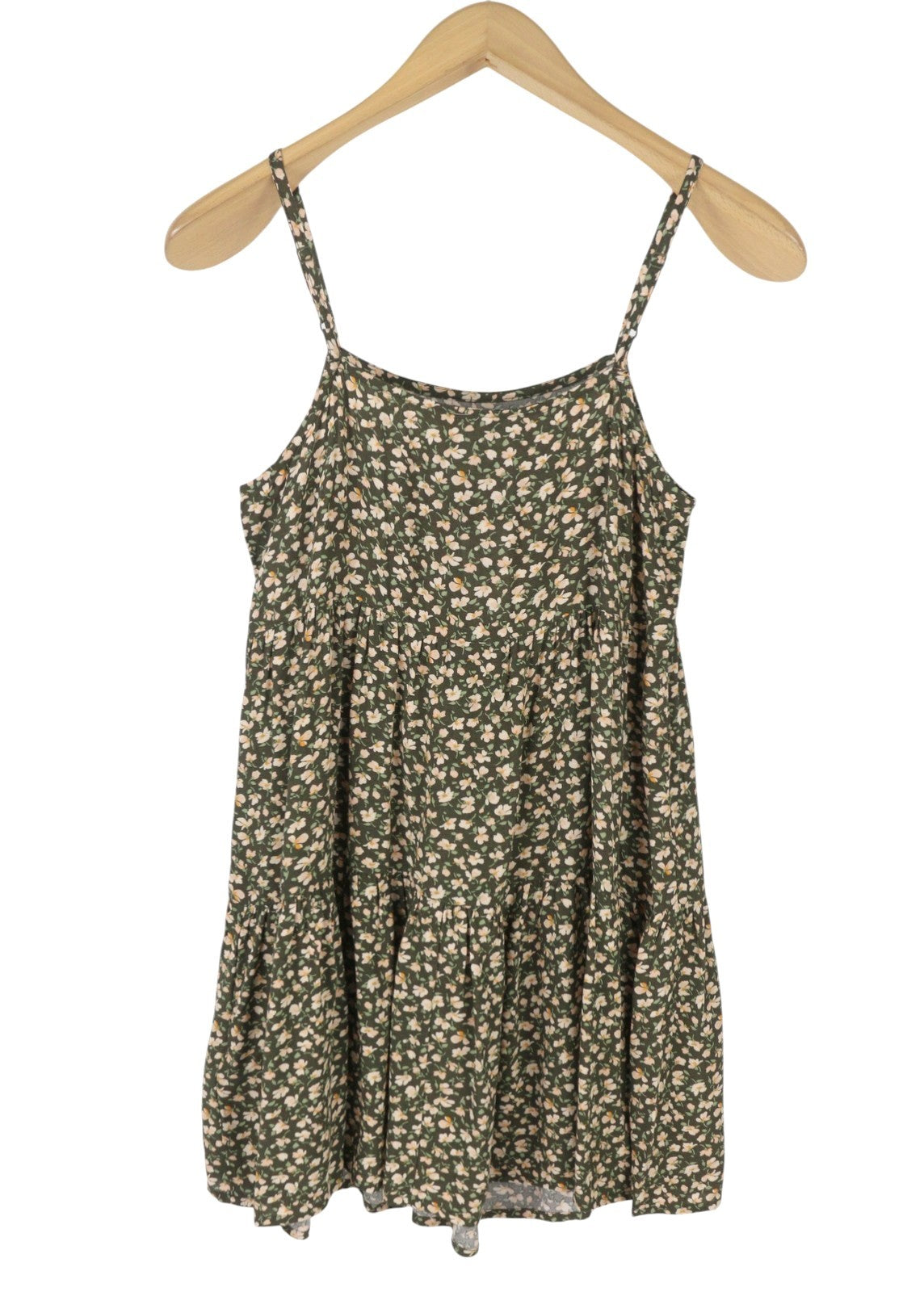 AMERICAN EAGLE OUTFITTERS Women Dress XS Floral Pattern Round Neck Sleeveless