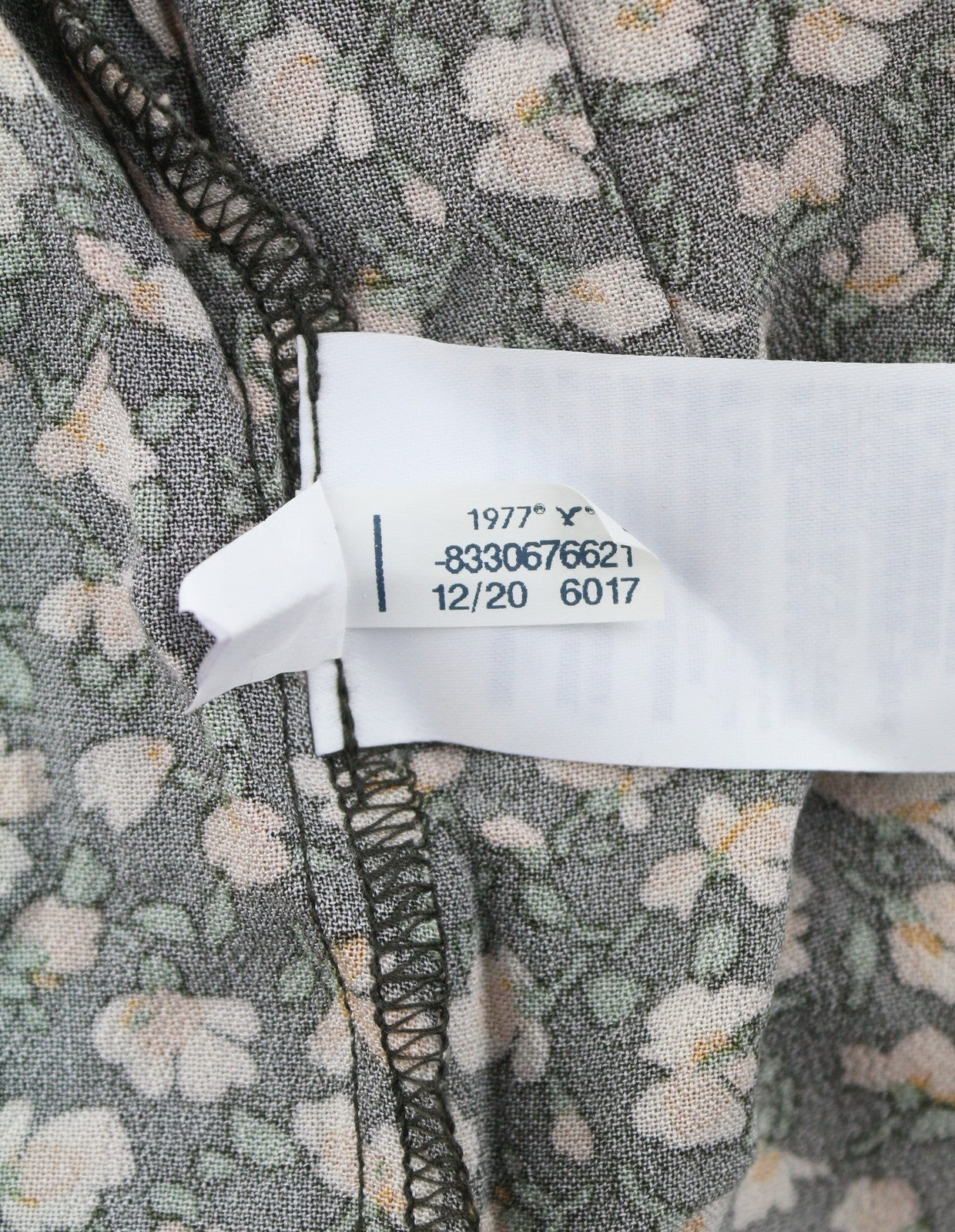 AMERICAN EAGLE OUTFITTERS Women Dress S Floral Pattern Round Neck Sleeveless