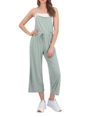 AMERICAN EAGLE OUTFITTERS Women Jumpsuit M Green Super Soft Elastic Waist