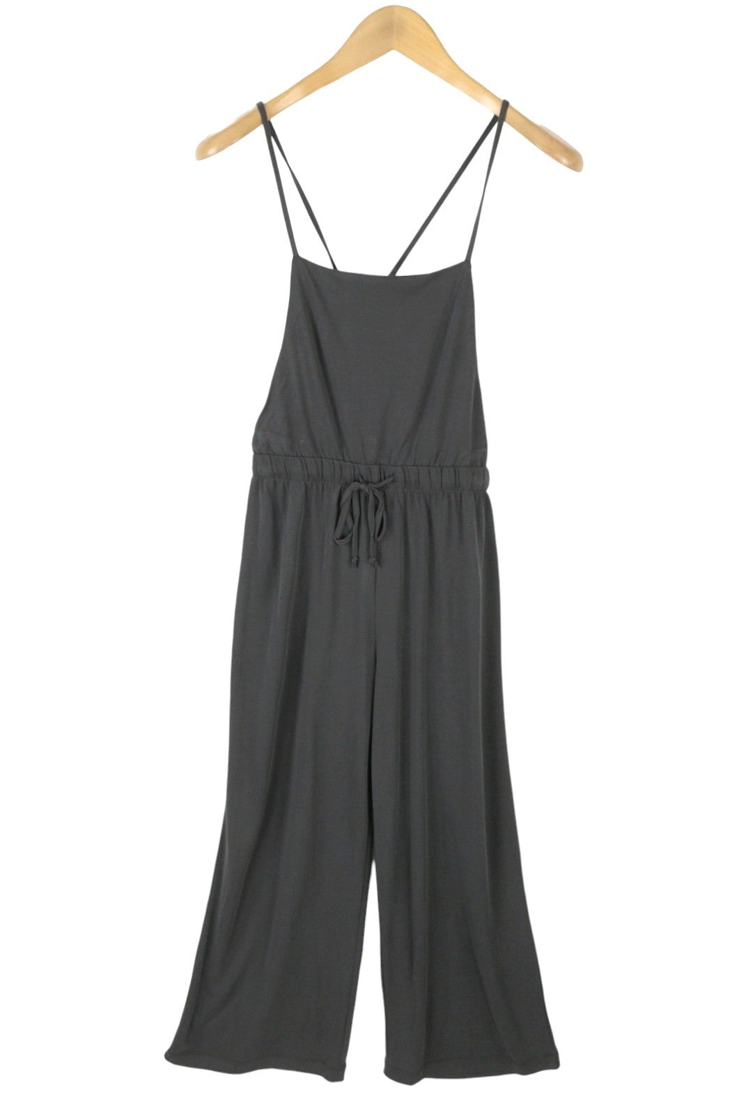 AMERICAN EAGLE OUTFITTERS Women Jumpsuit XS Grey Super Soft Drawstring Waist