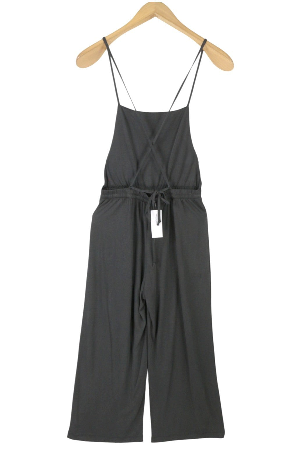 AMERICAN EAGLE OUTFITTERS Women Jumpsuit XS Grey Super Soft Drawstring Waist