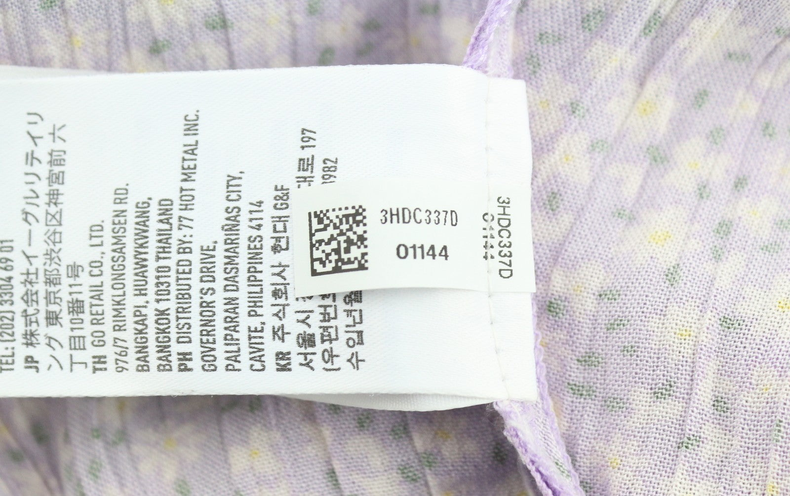 AMERICAN EAGLE OUTFITTERS Women Romper XS Purple Floral Print V-Neck Long Sleeve