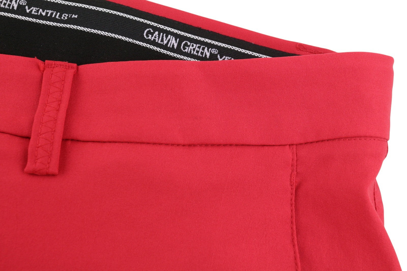 GALVIN GREEN Ventil8 Men Golf Trousers W40/L34 Red Zip Fly Trekking
