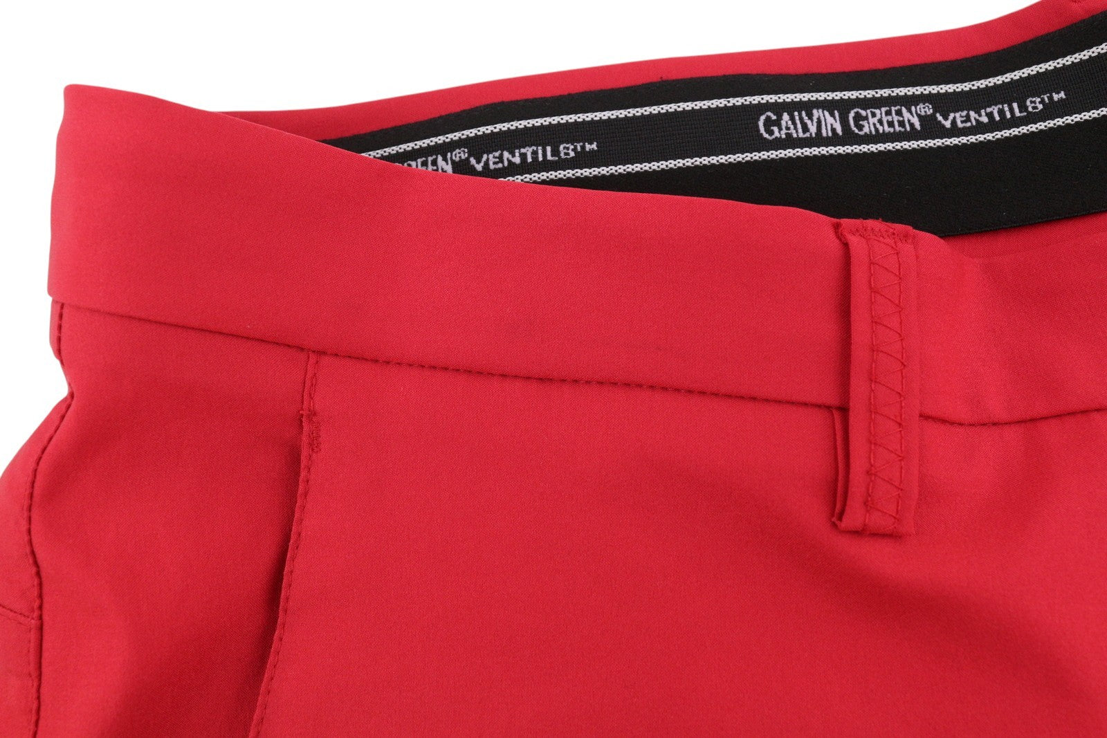 GALVIN GREEN Ventil8 Men Golf Trousers W40/L34 Red Zip Fly Trekking