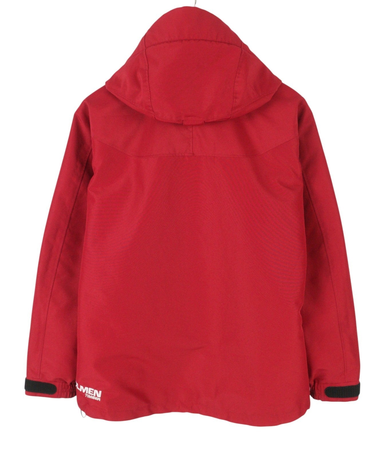 HAGLOFS Women Jacket EU36 S Red Water Resistant Breathable Hooded Full Zip