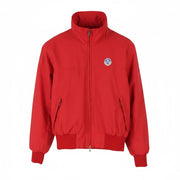 NORTH SAILS Men Jacket S Red High Neck Full Zip Lightweight Bomber