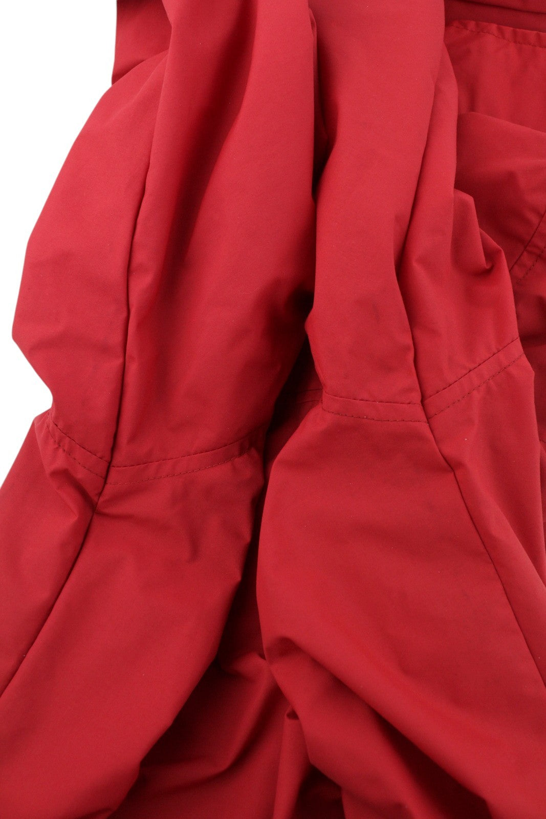 NORTH SAILS Men Jacket S Red High Neck Full Zip Lightweight Bomber