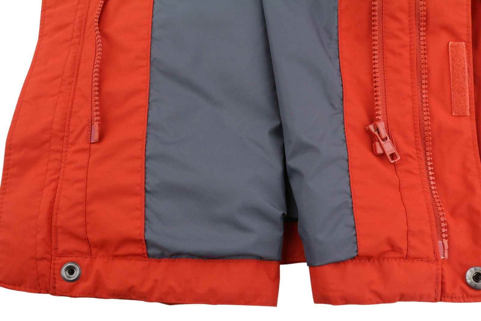 COLUMBIA Men Jacket S Orange Interchange Omi-Tech Waterproof Lightweight