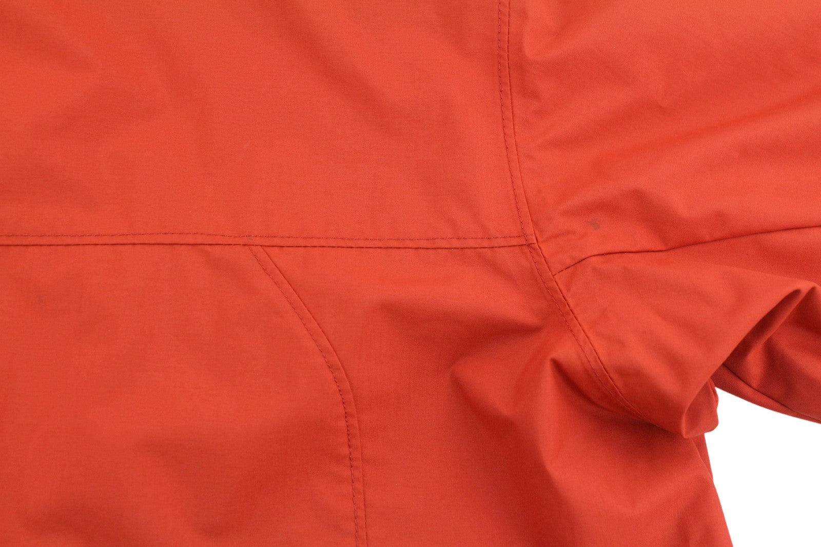 COLUMBIA Men Jacket S Orange Interchange Omi-Tech Waterproof Lightweight