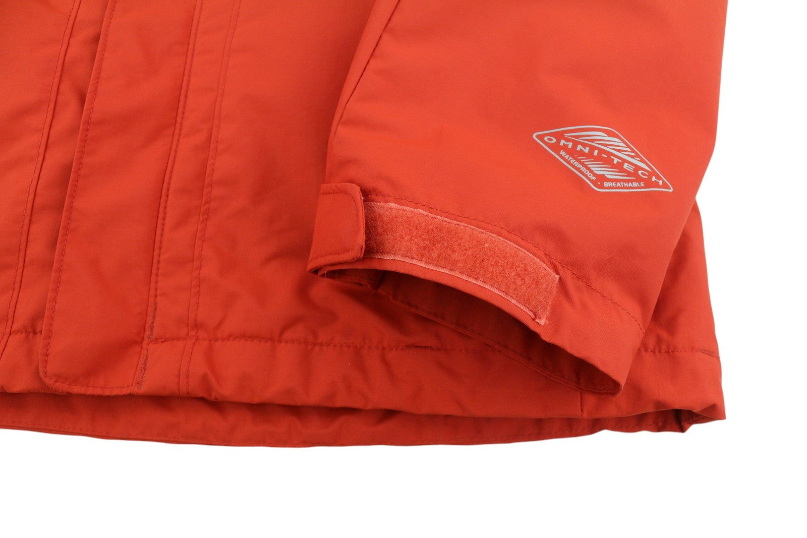 COLUMBIA Men Jacket S Orange Interchange Omi-Tech Waterproof Lightweight