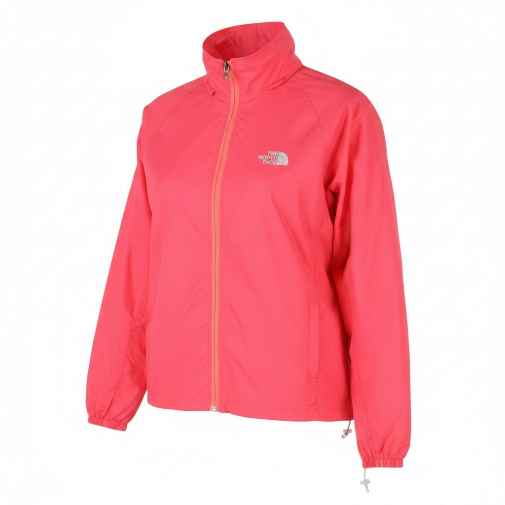 THE NORTH FACE Women Jacket S Pink Windproof Durable Water Repellency Thin