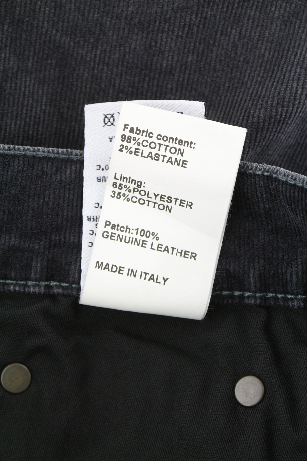 R13 Romeo moteriškos kelnės 26 Obsidian tamprios virvelės išblukintos pilkos trumpintos iki kulkšnies FW25 