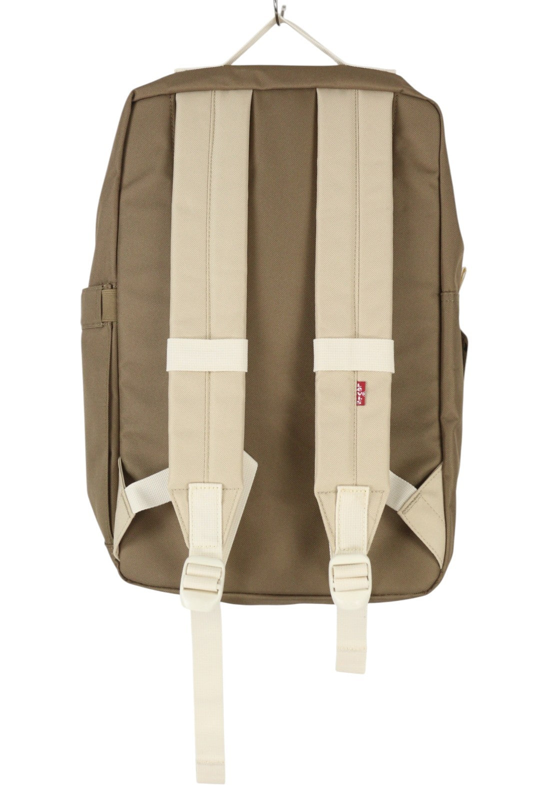 LEVI'S Men Bag OS Brown Functional Zipped Unisex Backpack