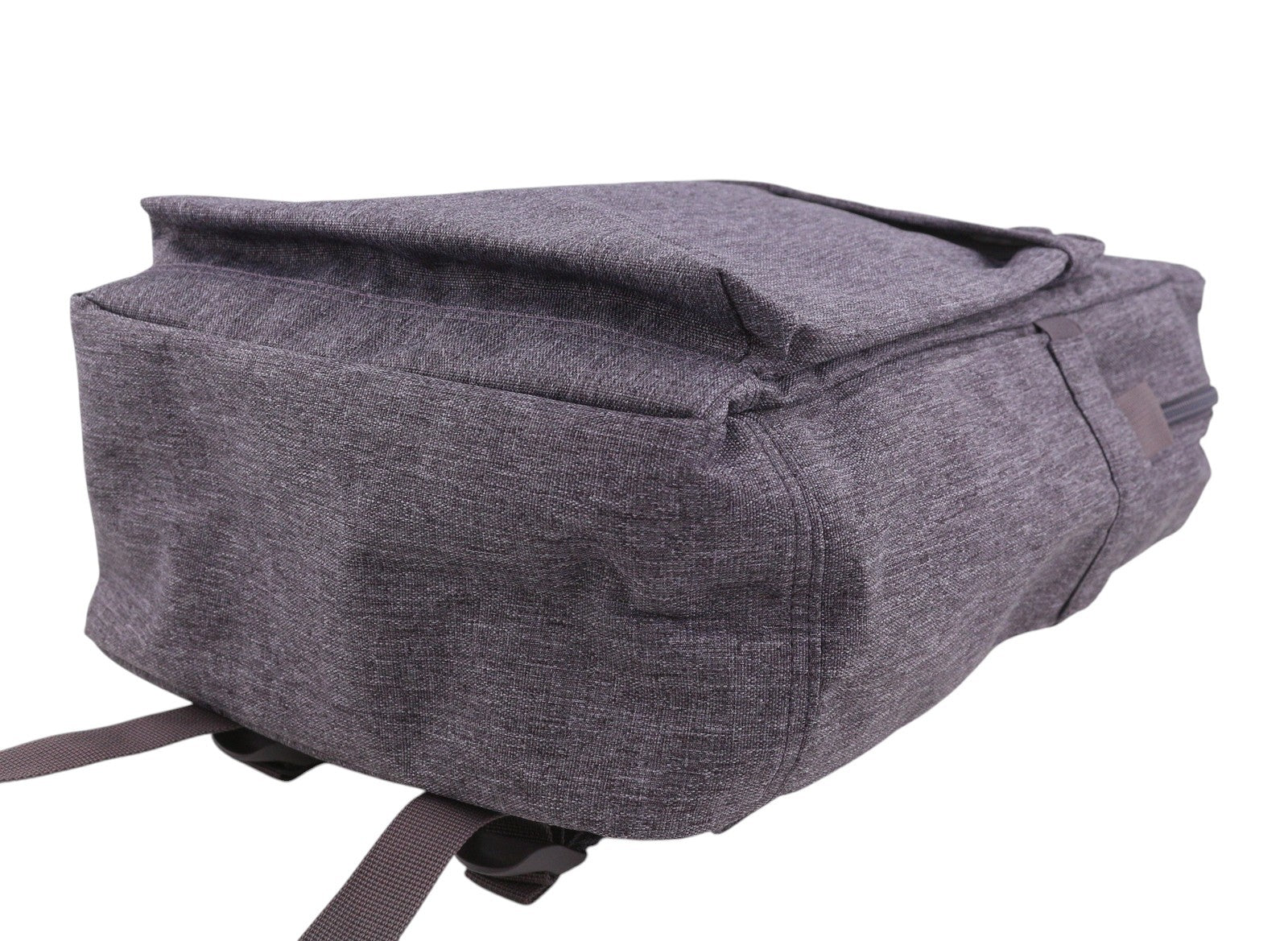 LEVI'S Men Bag OS Purple Melange Functional Zipped Unisex Backpack