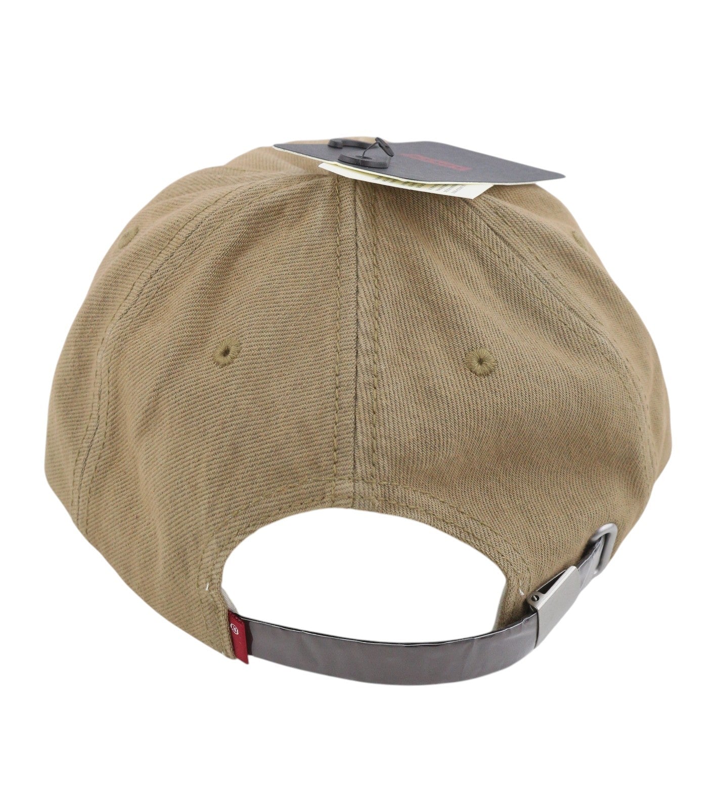 LEVI'S Men Cap OS Brown Embroidered Logo Unisex Baseball