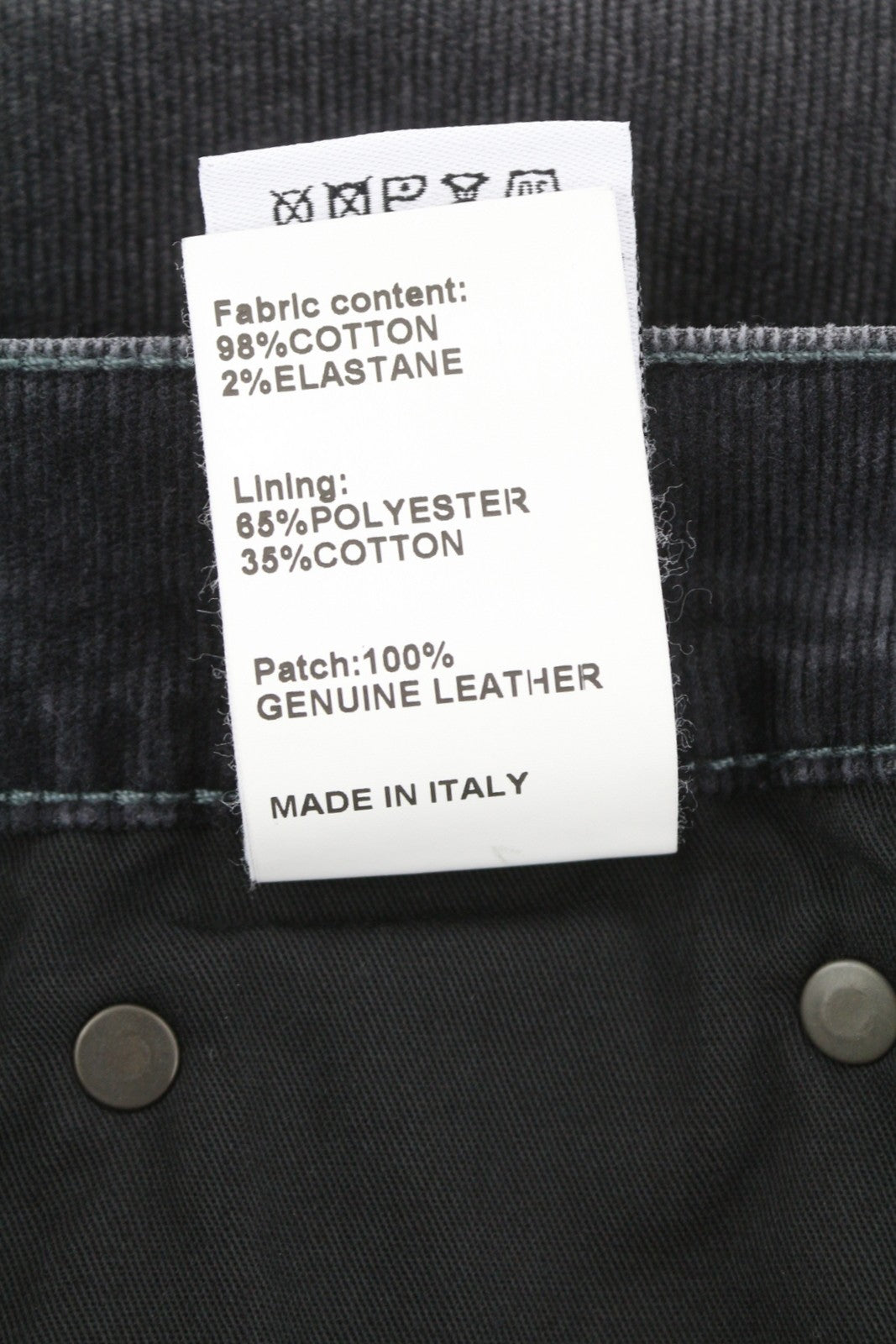 R13 Romeo moteriškos kelnės 25 Obsidian tamprios virvelės išblukintos pilkos trumpintos kelnės iki kulkšnies FW25 