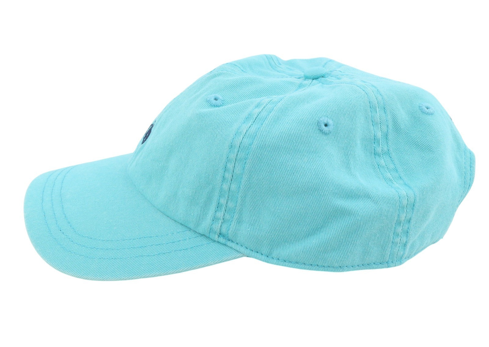 SCOTCH & SODA Men Cap OS Blue Cotton Embroidered Logo Unisex Baseball