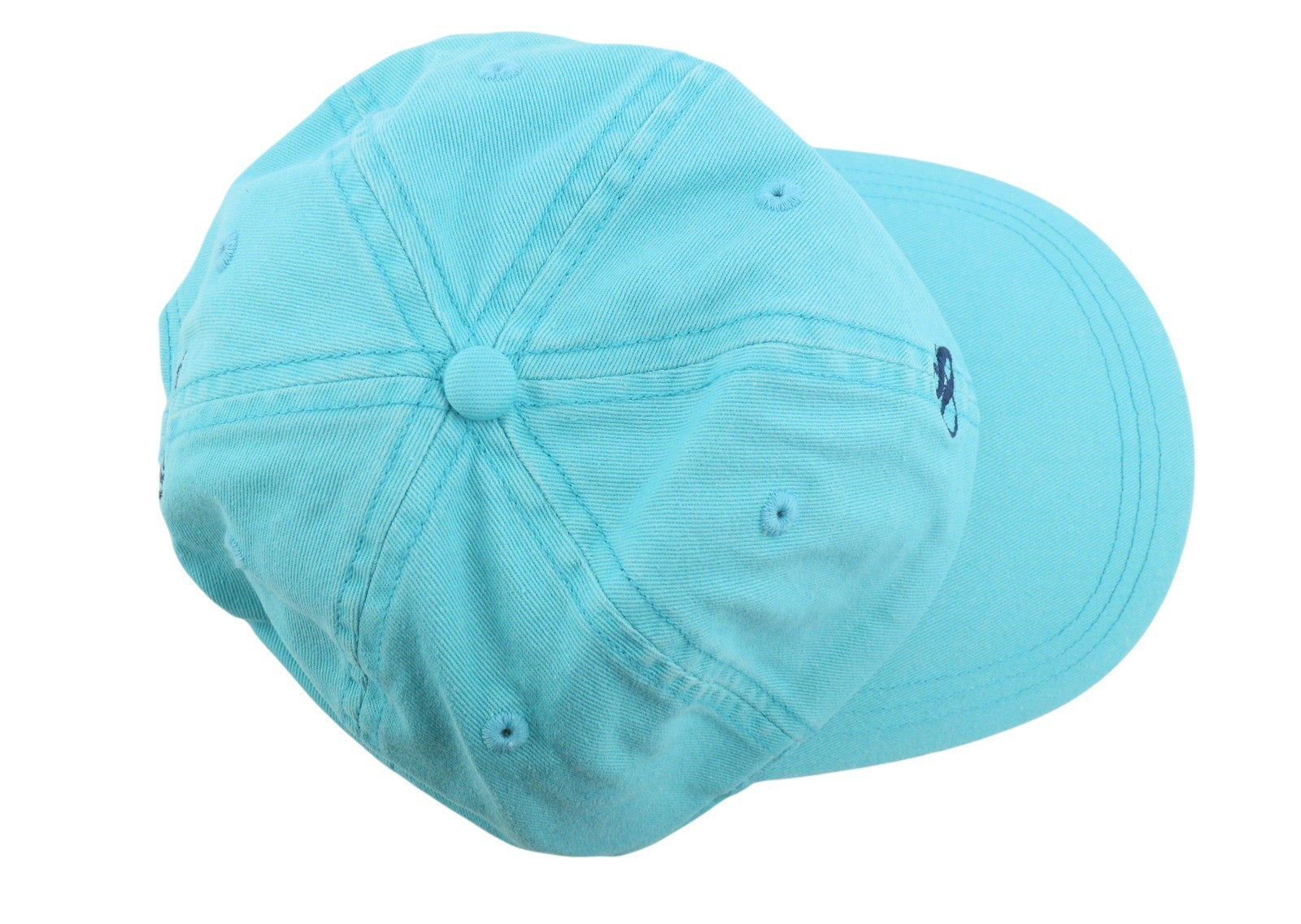 SCOTCH & SODA Men Cap OS Blue Cotton Embroidered Logo Unisex Baseball