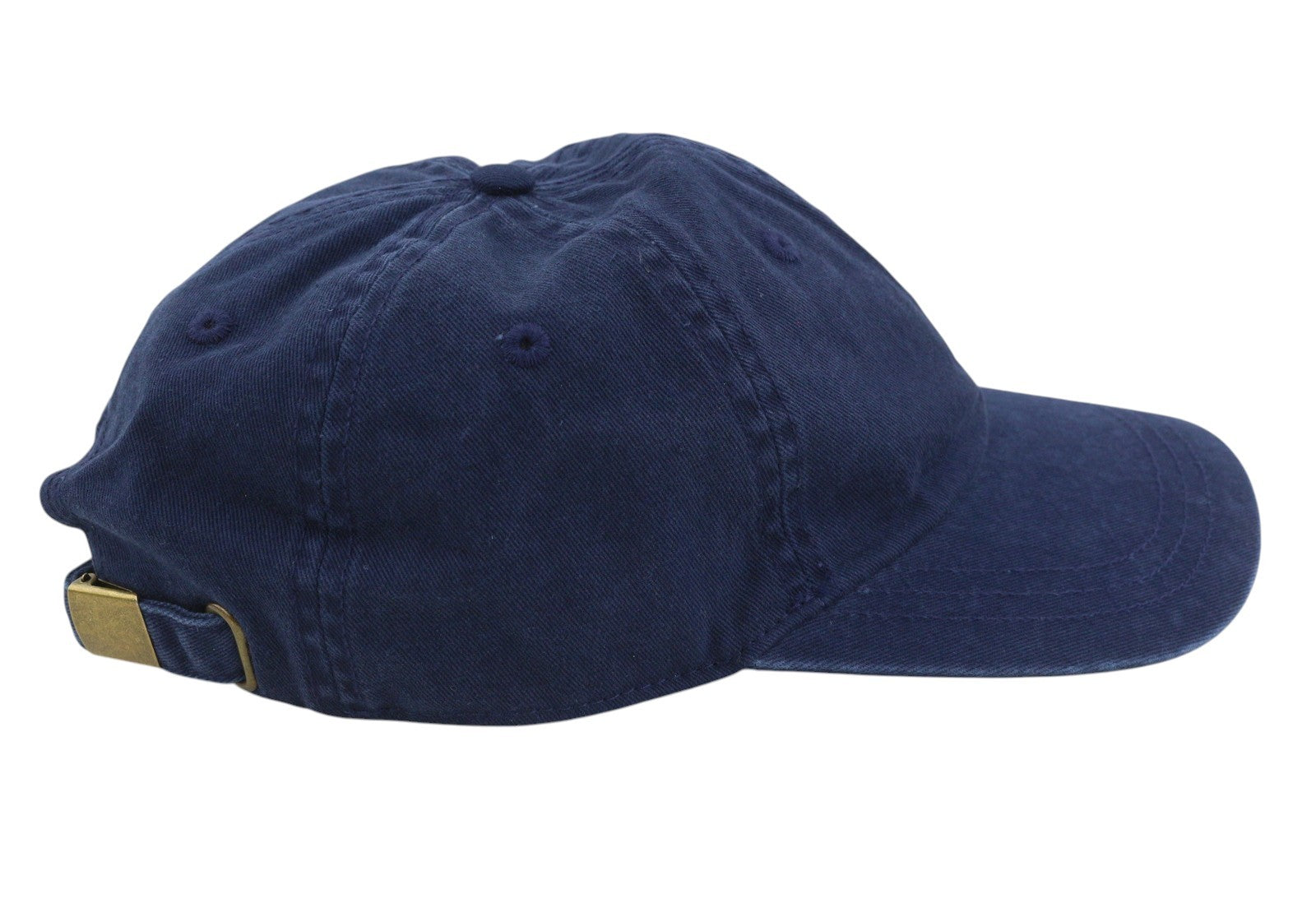 SCOTCH & SODA Men Cap OS Dark Blue Cotton Embroidered Logo Unisex Baseball