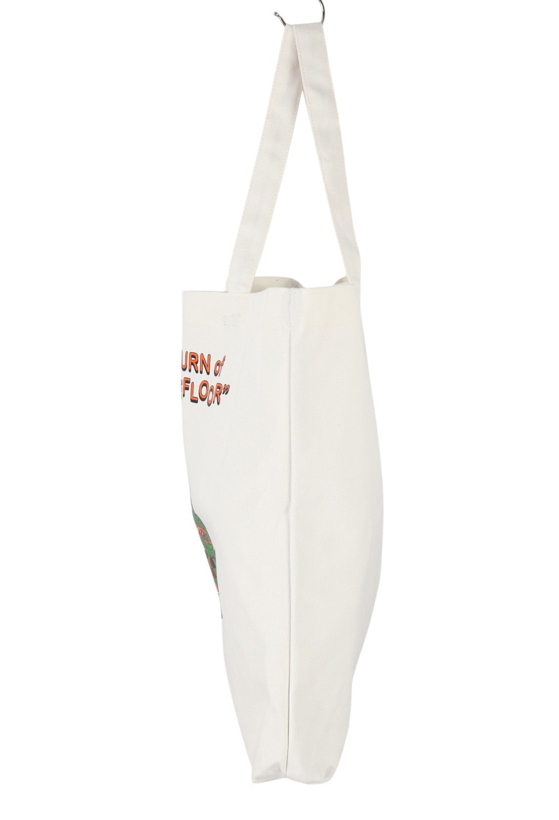 SCOTCH & SODA Women Bag OS White Canvas Patterned Artwork Tote Unisex