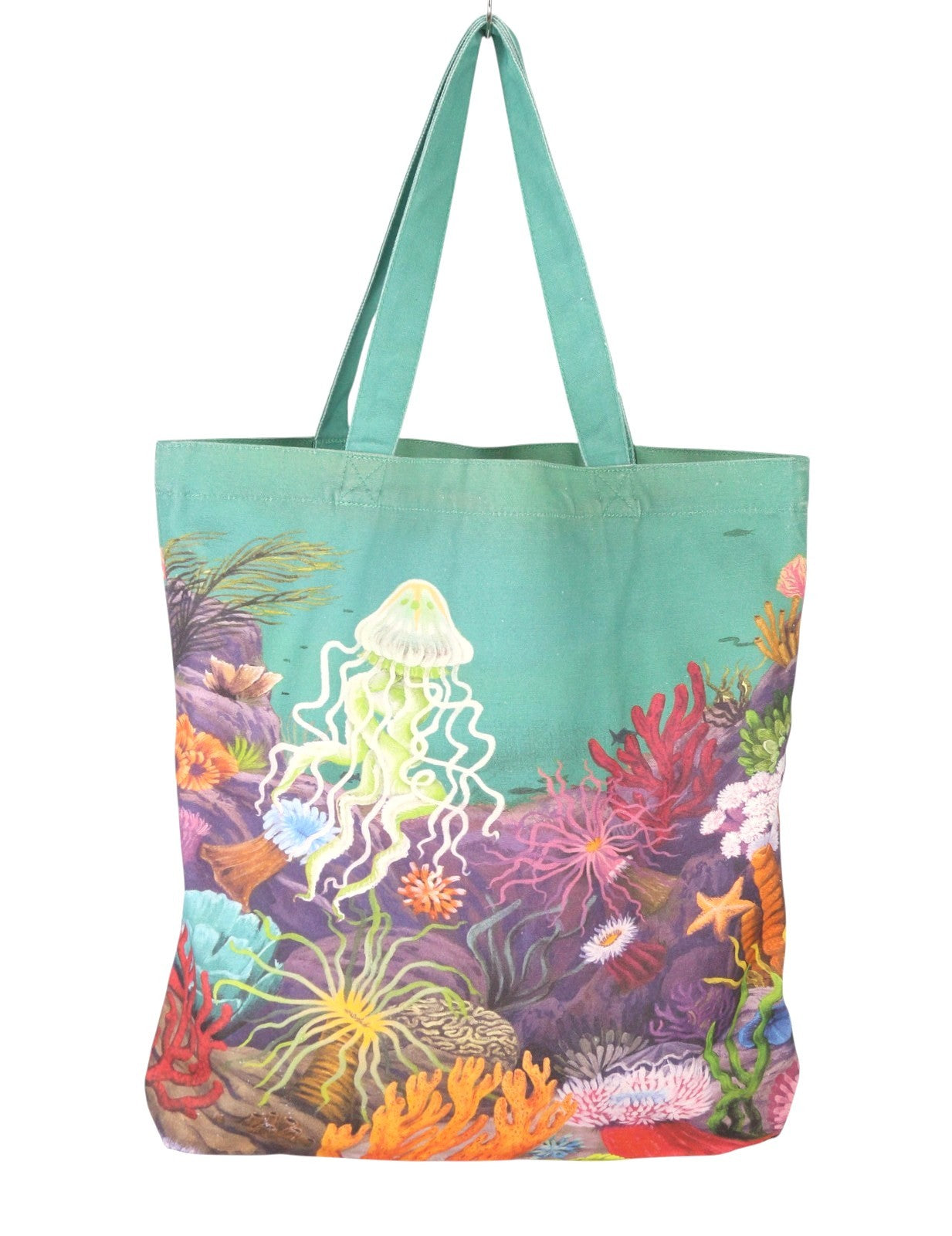 SCOTCH & SODA Women Bag OS Colourful Patterned Canvas Artwork Tote Unisex