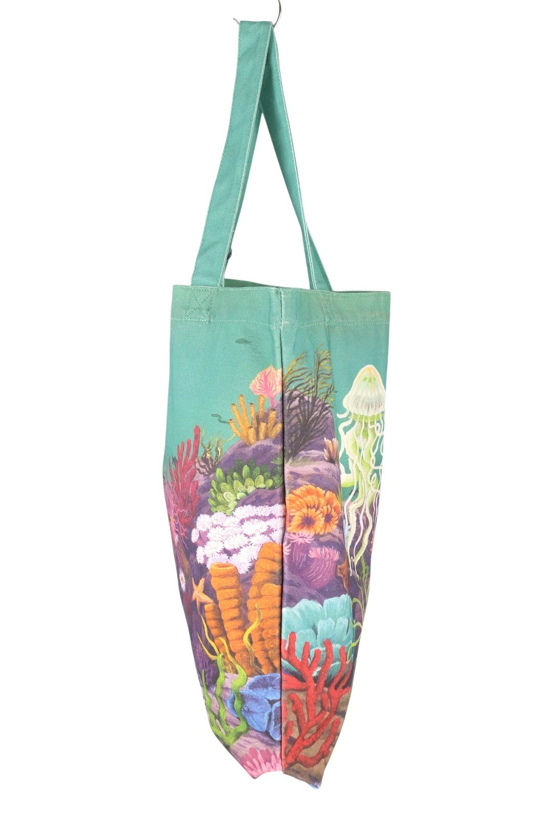 SCOTCH & SODA Women Bag OS Colourful Patterned Canvas Artwork Tote Unisex