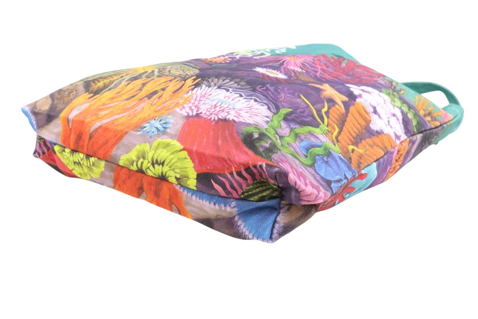 SCOTCH & SODA Women Bag OS Colourful Patterned Canvas Artwork Tote Unisex