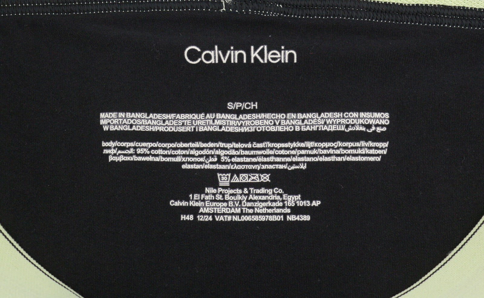 CALVIN KLEIN Icon Cotton Stretch Men Underwear S Black 3 Low Rise Trunks
