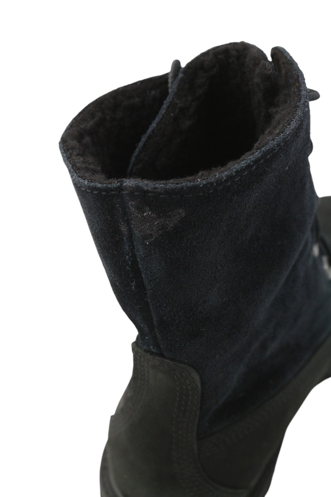TIMBERLAND A4898 Women Winter Boots EU38 Black Leather Waterproof Anti-Fatigue