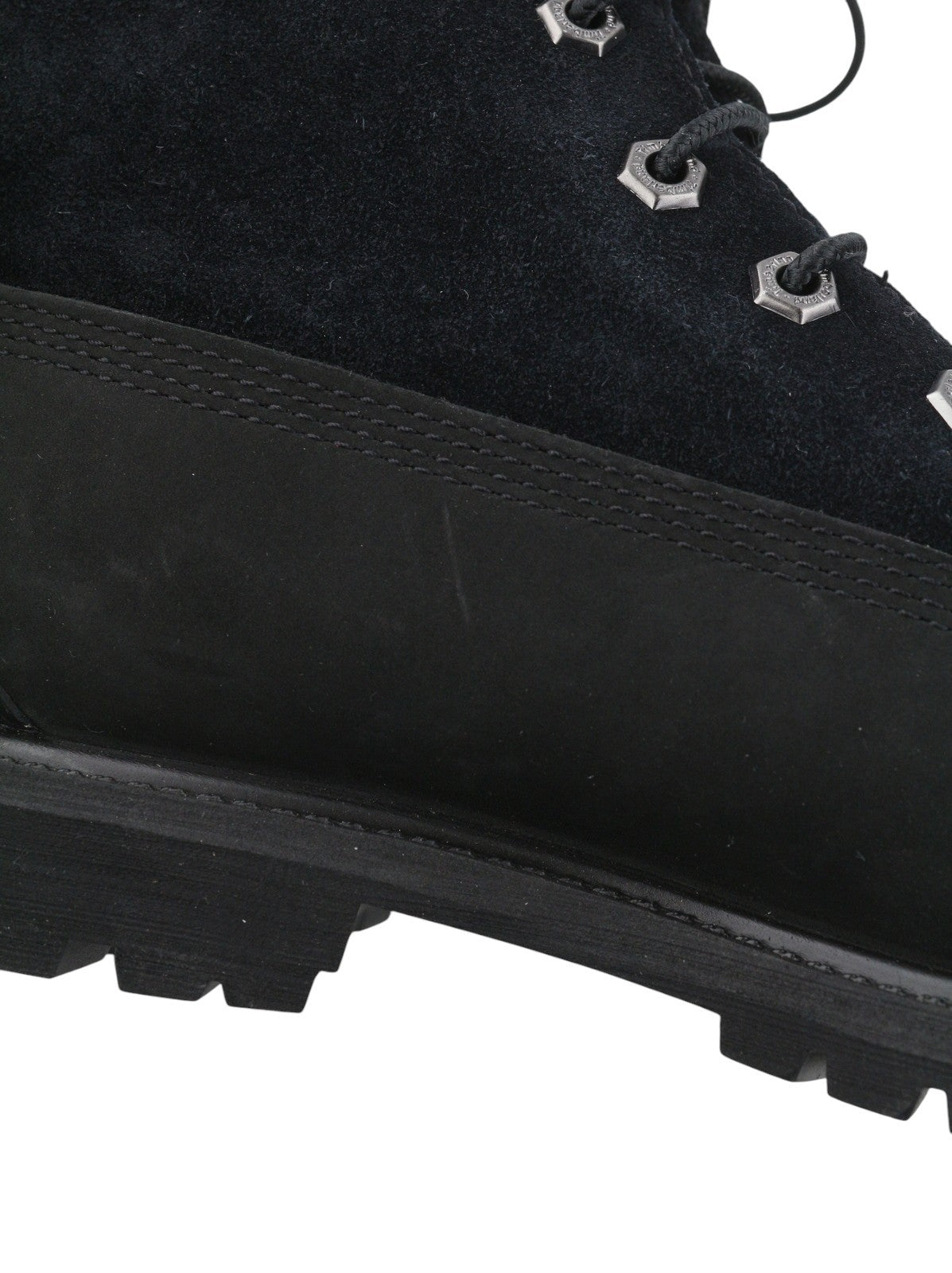 TIMBERLAND A4898 Women Winter Boots EU38 Black Leather Waterproof Anti-Fatigue