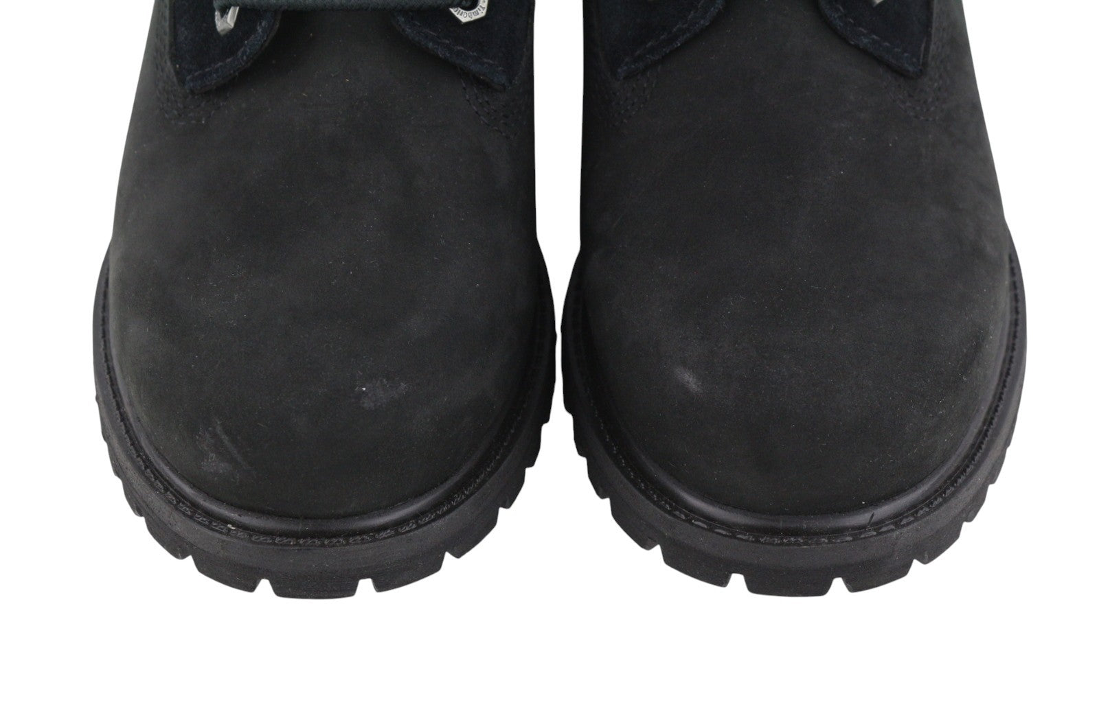 TIMBERLAND A4898 Women Winter Boots EU38 Black Leather Waterproof Anti-Fatigue
