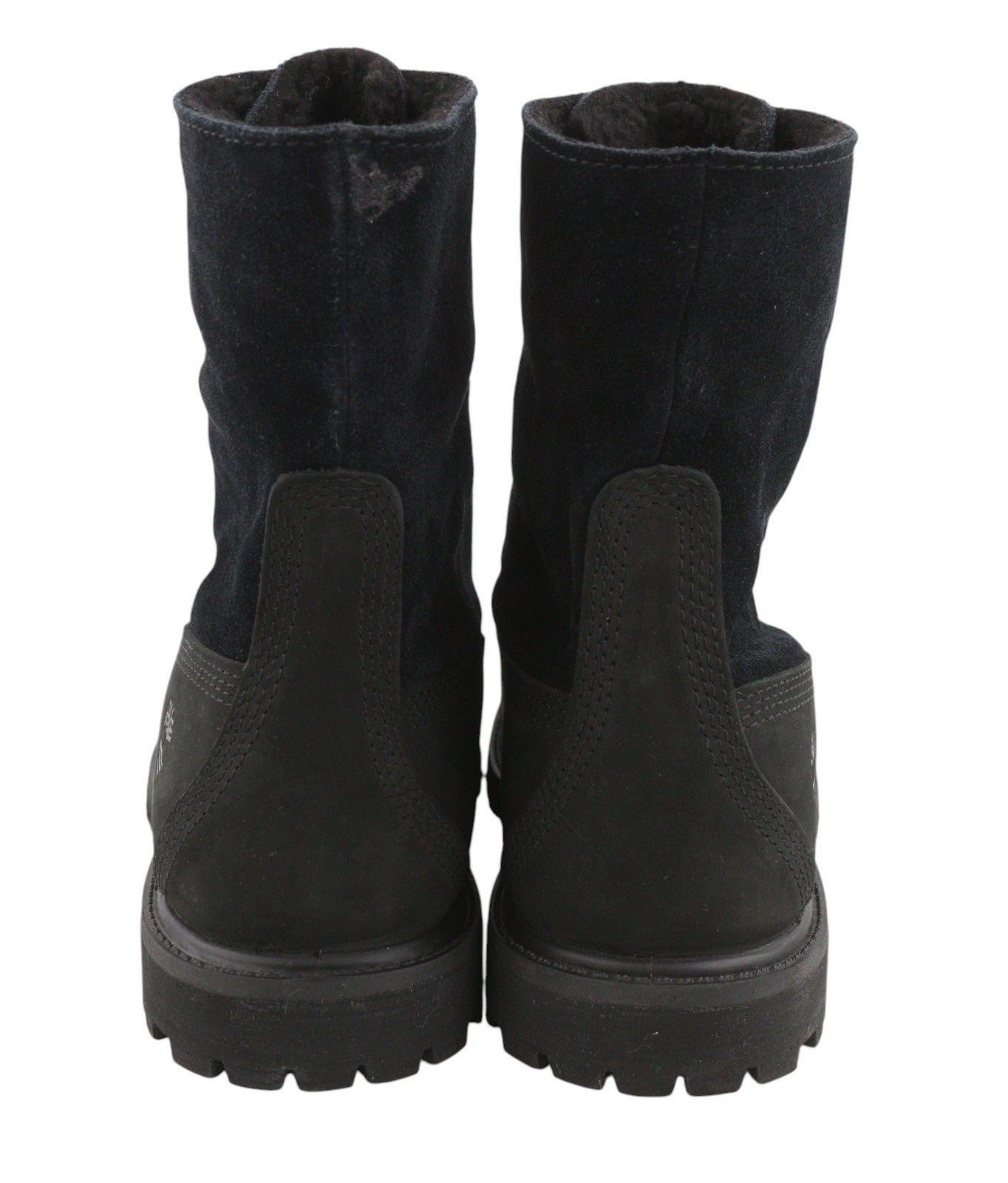 TIMBERLAND A4898 Women Winter Boots EU38 Black Leather Waterproof Anti-Fatigue