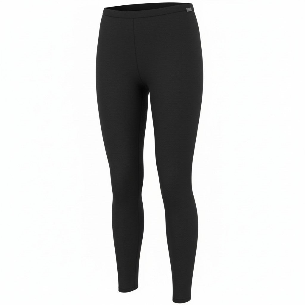 SCOTCH & SODA Home Alone Women Leggings M Black Pull On Casual Basic Logo