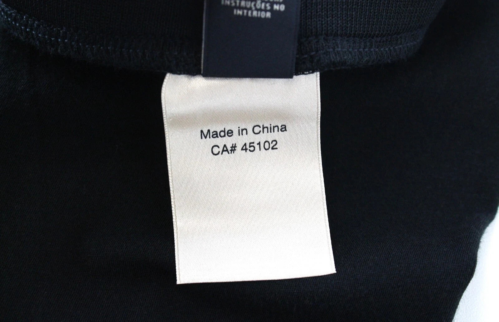 SCOTCH & SODA Home Alone Women Leggings M Black Pull On Casual Basic Logo