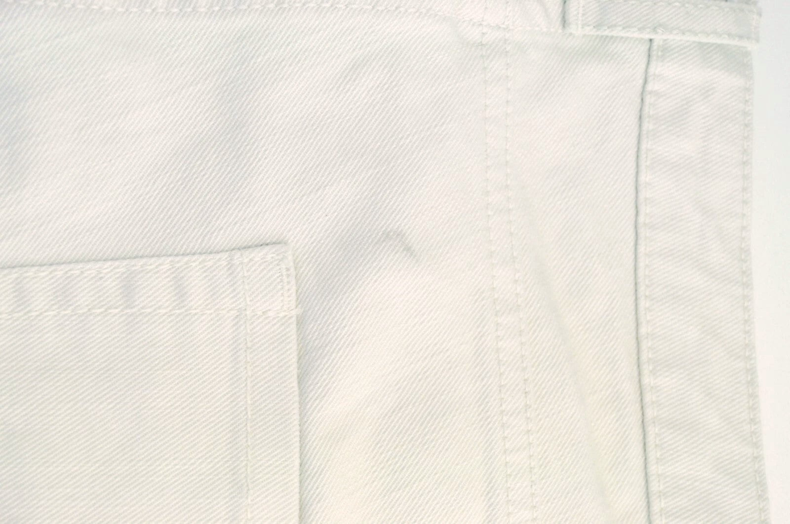 MAISON SCOTCH Women Jeans W31/L32 Slim Fit Detailed Ivory Cotton Stretch