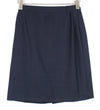 Navy Wool Skirt