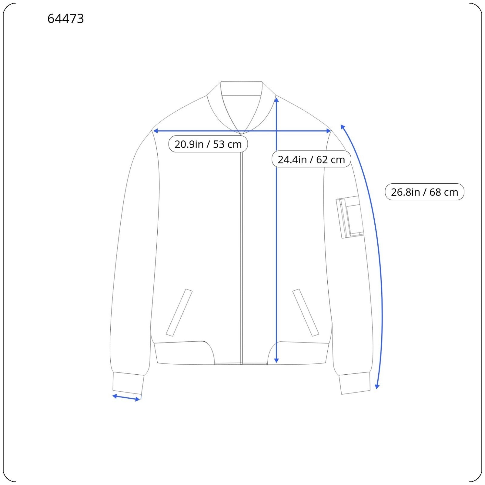 RICHMOND Men Jacket 48 M White Blue Single-Breasted Lightweight Long Sleeved