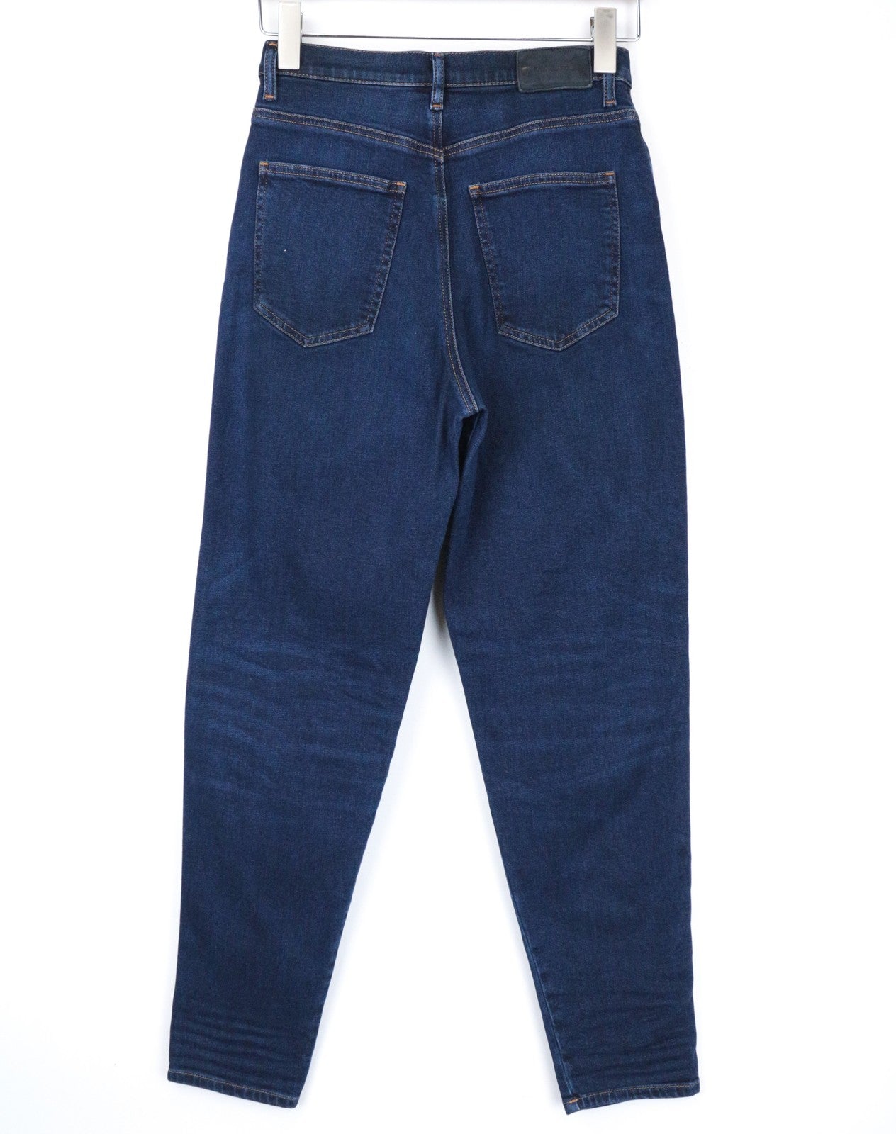 DIESEL Alys 084ZC Women Jeans W25/L32 Straight Fit Blue Cotton Stretch Denim