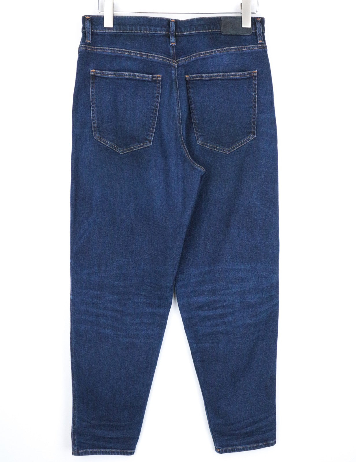 DIESEL Alys 084ZC Women Jeans W31/L32 Straight Blue Cotton Stretch Denim Washed