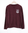 Red Jersey Sweatshirt