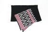Black Woven Scarf