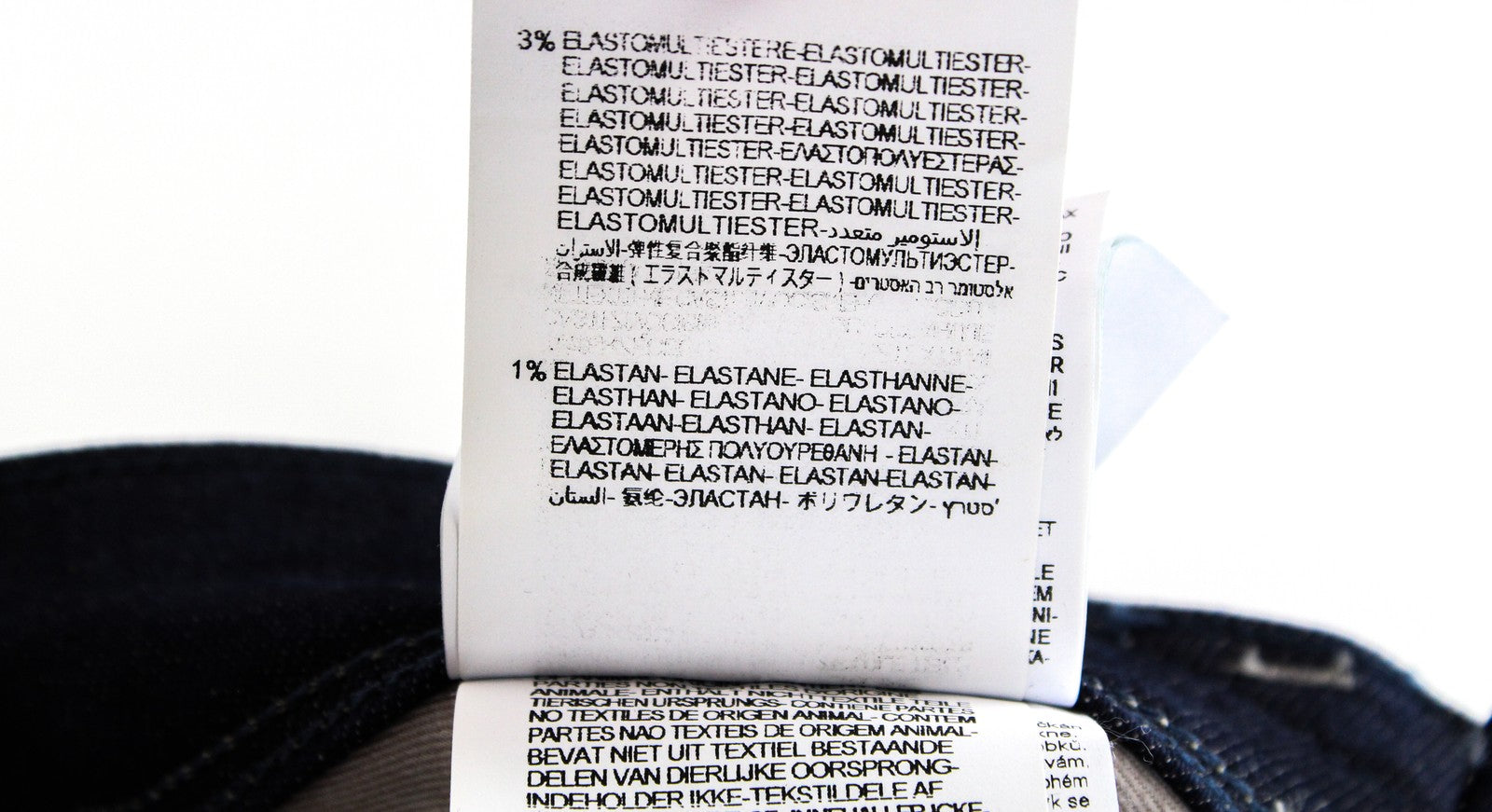 REPLAY Anbass Men Jeans W29/L32 Zippered Dark Blue Washed Stretch Slim Classic